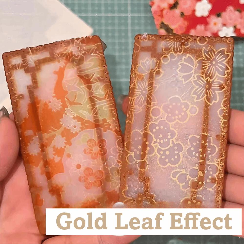 Handmade DIY Fabric Ironing Cloth Non Stick Gradient Beads Fuse Beans Glitter Baking Cloth Reusable Glitter Flower Pattern