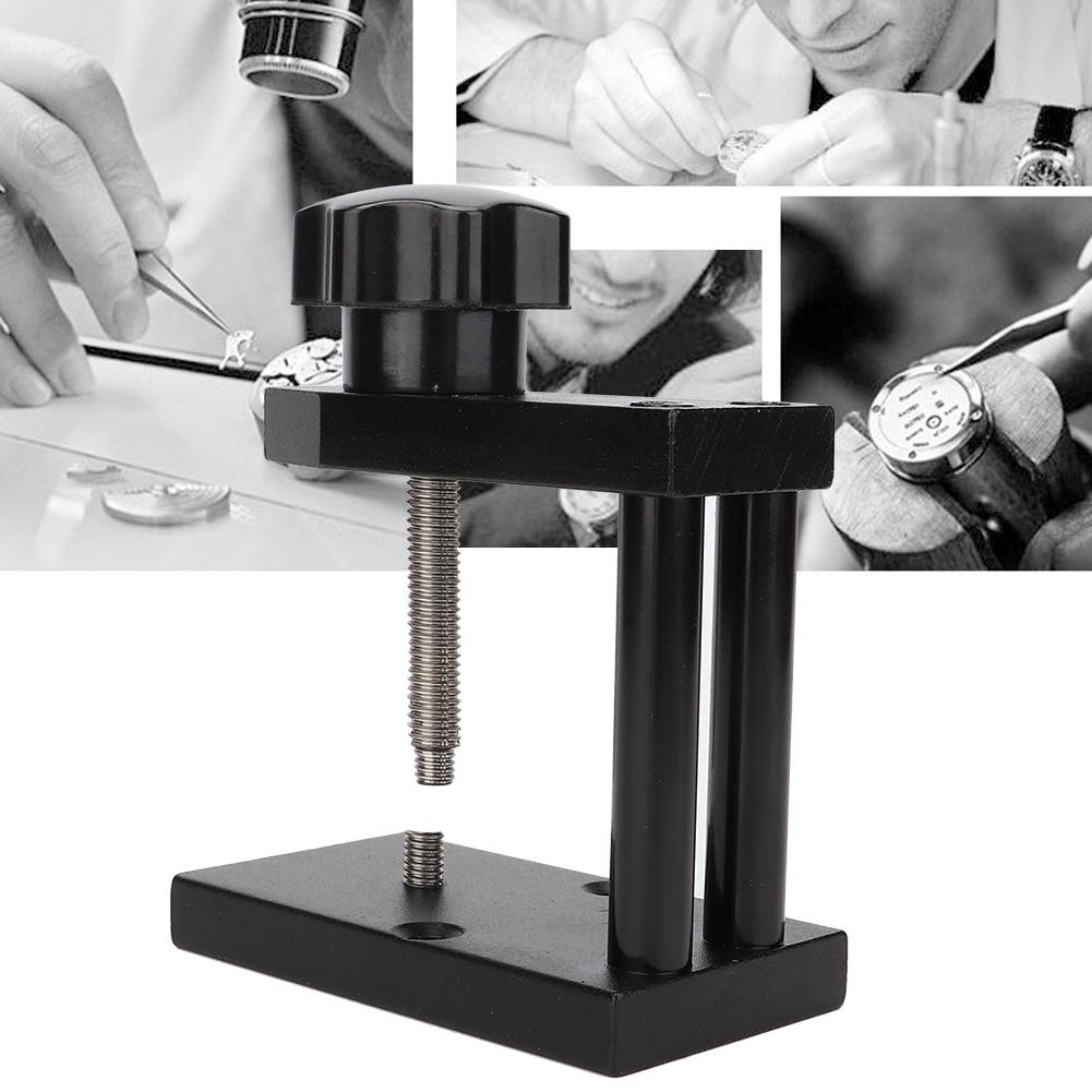 Professional High Accuracy Spiral Watch Back Case Press Tool Repairing Tool