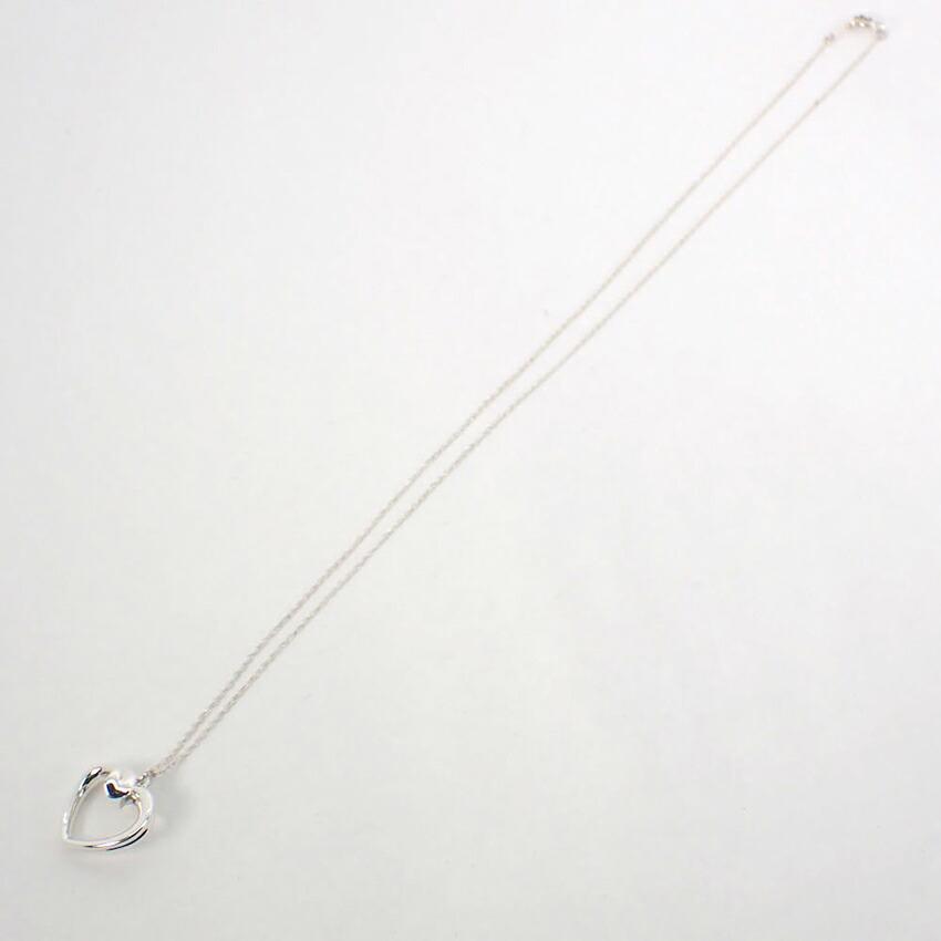[Used] TIFFANY/Tiffany 925 Tenderness Heart Pendant/Necklace/g493-55