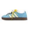 Neo Lightweight Low Top Skateboard Shoes Unisex Yellow Blue HQ1802(Team116-ad)