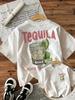 Tequila Cheaper Than Therapy Unisexs Tee Fun Cocktail Graphic Casual Party Top