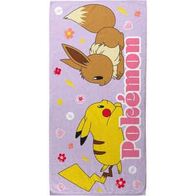 100% Microfiber Beach Towel 70×140 Cm – POKÉMON – Model POK807