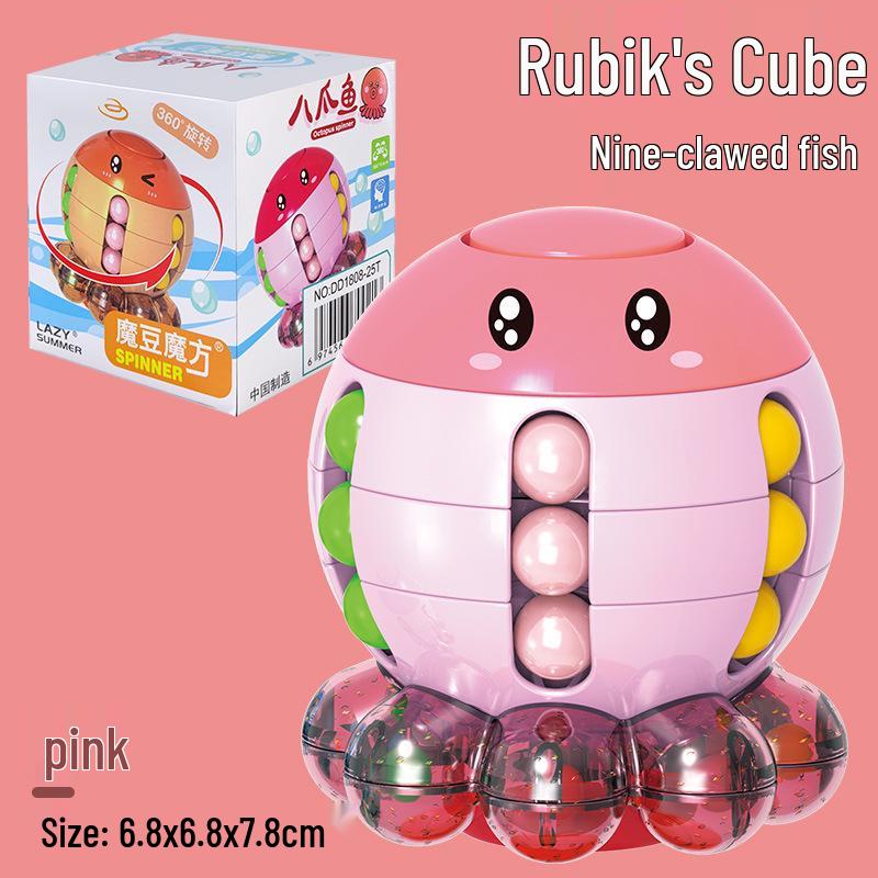 

Бесплатная доставка: Детский кубик-боб «Маленький осьминог» - Развивающая игрушка для снятия стресса