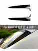 For BMW X3 F25 2011-2017 Car Rear Window Side Spoiler Canard Splitter Trim Spoilers Replacement Auto Glossy Black Accessorie
