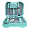Pet Comb Open Knot Hair Removal Comb Needle Comb, Nail Clippers File Set, Cleaning and Beauty Tool Set