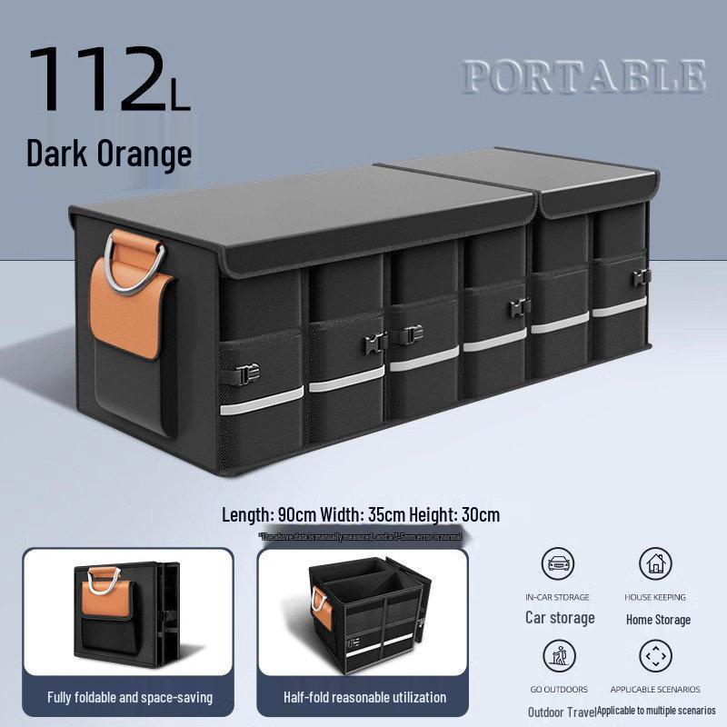 Hongqi Trunk Storage Box: Compatible with HS5, H6, HS3, HQ9, HS7, SQM5 Models.