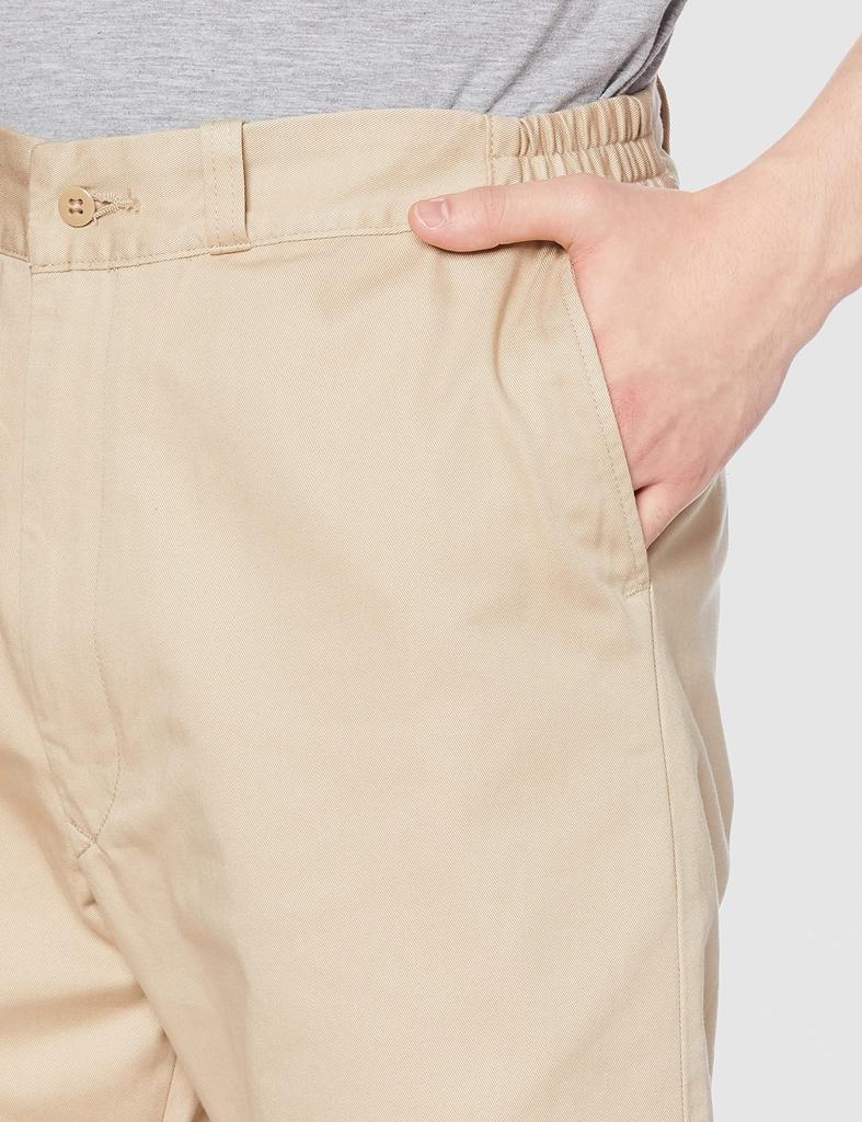 Lee Official Chetopata Trouser Chino Medium Shorts, Men's, LM8519-116, Beige,