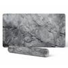 Vinyl Desk Mat with Stylish Rock Texture Print 120X60 Cm