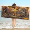 T-The L-Lords Of The R-Rings Microfiber Blanket Quick Drying Beach Towels Oversized Printing Super Absorbent Pool Towel Blanket
