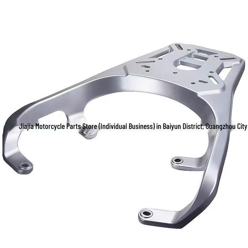 No. 9 M5 Electric Motorcycle Aluminum Rear Rack Bracket for M5100/M5125/M5200
