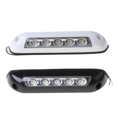 Motorhome Ceiling Light RV Yacht 12V LED Awning Lamp Sunshade Panel Light Bar Boat Trailer LED Spotlights