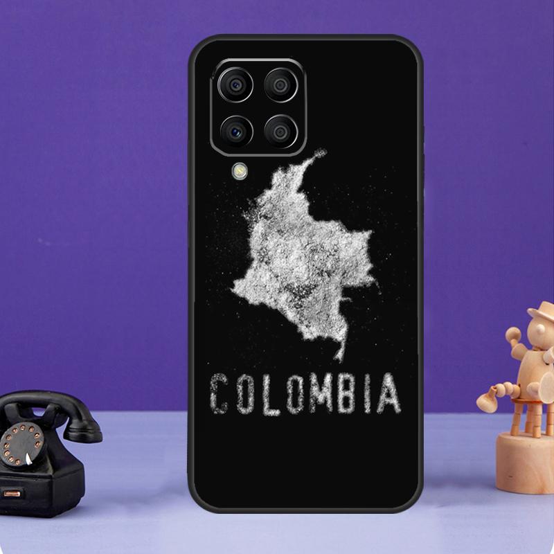 Colombia Flag Case For Samsung Galaxy M36 M56 M16 M33 M53 M13 M12 M32 M52 M20 M15 M55 M31 M14 M35 M34 M54