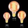 Retro Edison Bulb E27 220V 40W ST64 G80 G95 G125 Ampoule Vintage Edison Bulb Incandescent Lamp Filament Light Bulb Home Decor