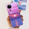 For Vivo V40 / V40 SE / V30 / V30 PRO / V30 Lite Back Cover Case Soft Clear Silicone Shockproof Protection Funda Women Fashion