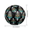 Newcastle United Theme Size 5 Match Soccer Ball Professional Outdoor Football Soft Touch Training Ball