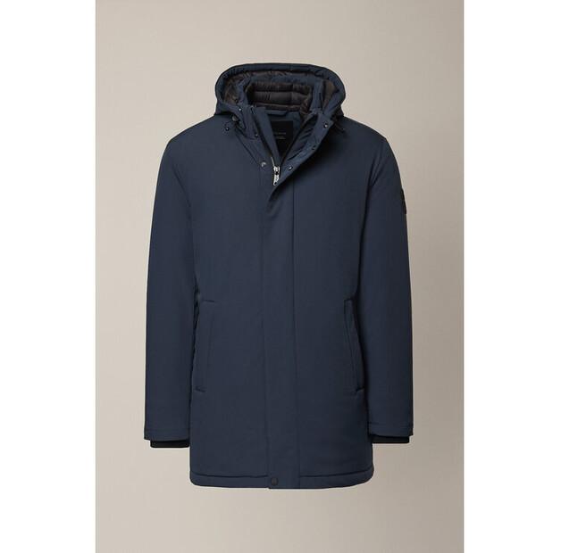 Куртка переходная Lancerto Куртка Lenzburg темно-синего цвета