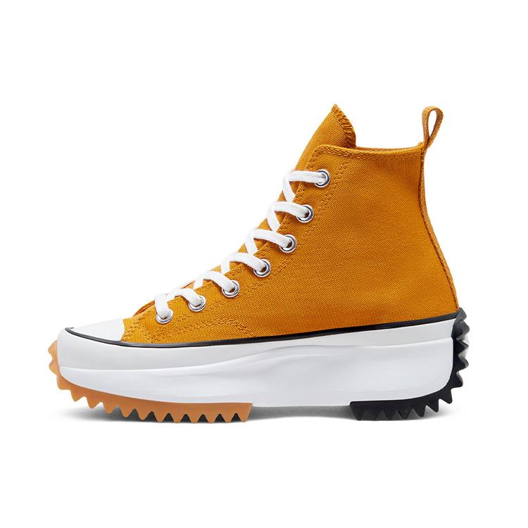 Run Star Converse Hike High 'Saffron Yellow' 168893C