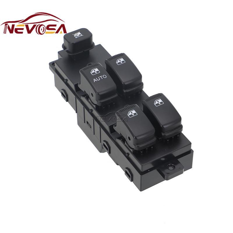 9357007200 For Kia Picanto SA 2004-2007 Morning Hyundai H100-4F Porter2 Main Power Window Switch Control Button 93570-07200