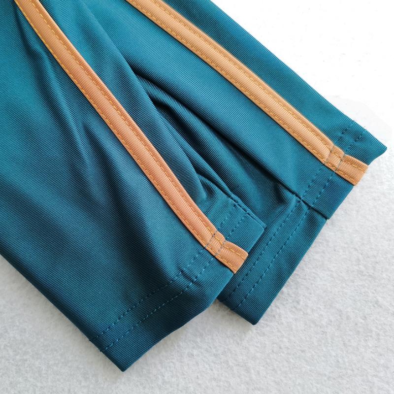 Islamischer muslimischer Badeanzug für Damen, bescheiden, langärmelig, islamischer Badeanzug, Sommer-arabischer Strandbikini, vollständiger Abdeckungs-Badeanzug, S-XL