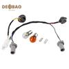 92450-3Q000 2PCS Car Taillight Lamp Socket & Wiring Harness For Hyundai Sonata Sedan GLS 2.0L 2.4L 2011-2014