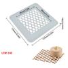 Non Stick Bakery Printing Mold Manual Unmolding Bakery Dish Printing Mold  Cake Decorating Mold