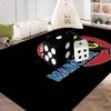 Sev Marchal Floor Mat Cheaper Anti-slip Modern Living Room Balcony Printed Bedside Mats