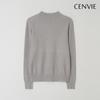 Senbi Relaxed Mock Neck Knit 1pcs