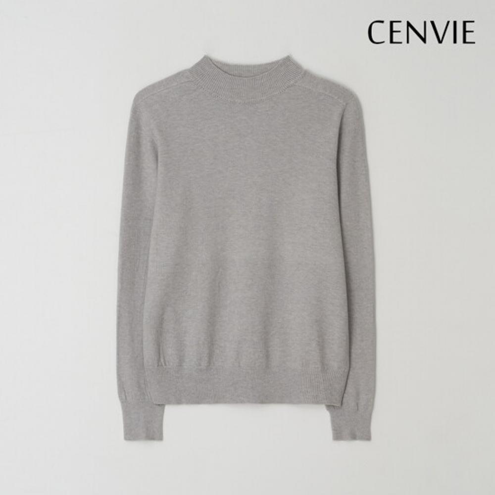 Senbi Relaxed Mock Neck Knit 1pcs