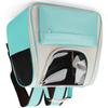 Pet Carrying Backpack Large Space Waterproof Breathable Portable Cat Carrier Bag with Handle for Puppy