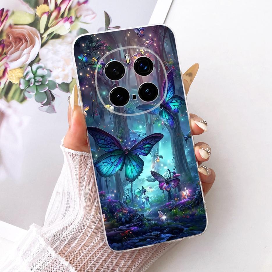 For Honor Magic 7 Pro Case PTP-AN10 Cute Lion Fashion Painted Cover Soft Slim Phone Case For Honor Magic 7 Lite Magic7 Pro Shell