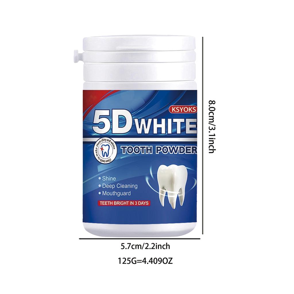 A Thoughtful Partner for Daily Oral Care! Gentle Tooth Powder Cleans the Surface of Teeth