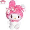 Genuine Cartoon Plush Doll, Soft Stuffed Throw Pillow for Bedroom Home Decoration, Sweet Valentine's Day Holiday Surprise Gift f