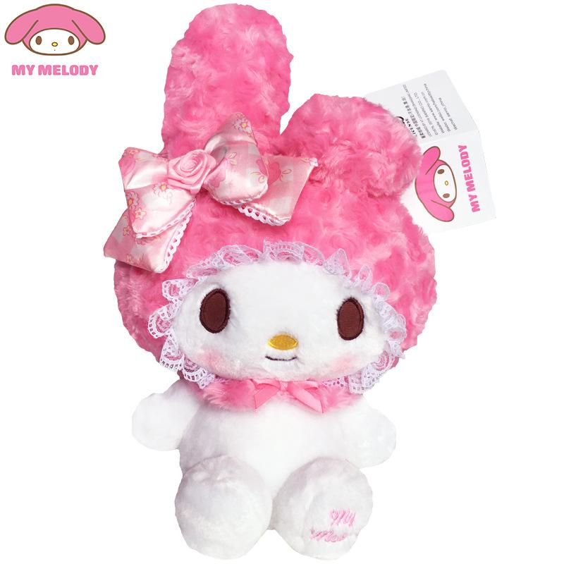 Genuine Cartoon Plush Doll, Soft Stuffed Throw Pillow for Bedroom Home Decoration, Sweet Valentine's Day Holiday Surprise Gift f