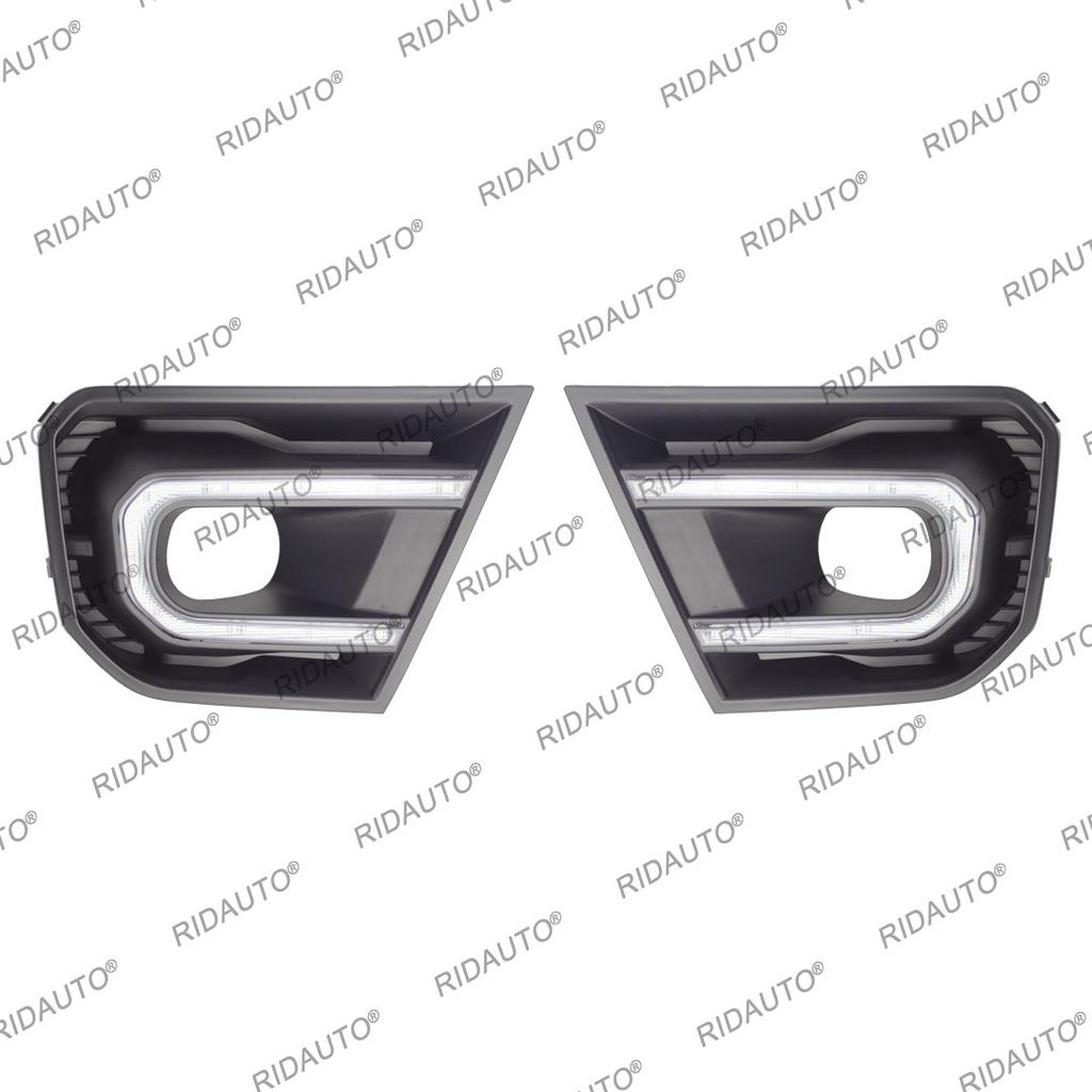 Fog light Turn Signal Fog Lamp Car LED Daytime Running Light Fit For Ford Ranger T9 XL XLT SPORT Platinum Wildtrak 2022-2024