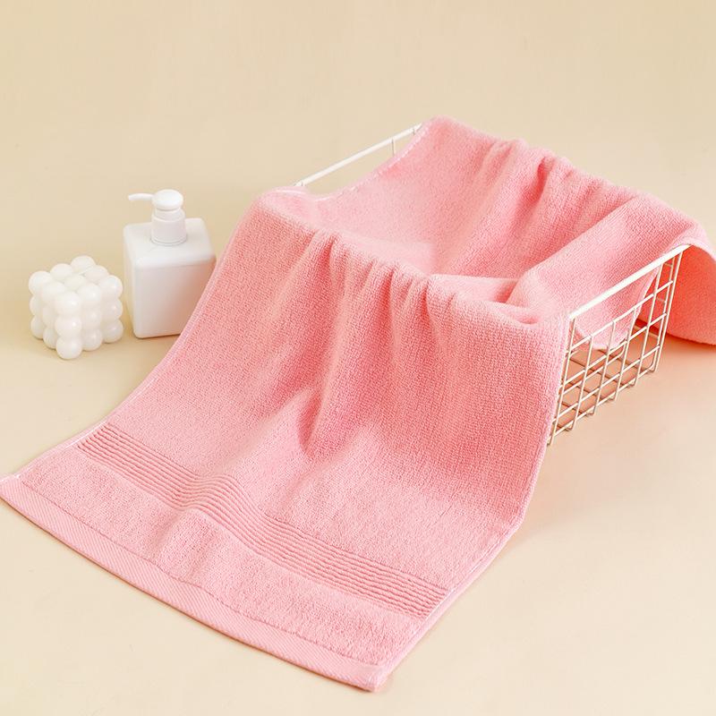 Pure Cotton Face Washing Household Soft Absorbent Thickened Cotton Bathing for Men and Women Adult Couple Facial Towel
