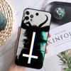 Devil Satan Dark Art Phone Case For iPhone 16 Pro 11 12 13 14 15 Pro Max Mini XS X XR 7 8 16 Plus Cover Coque