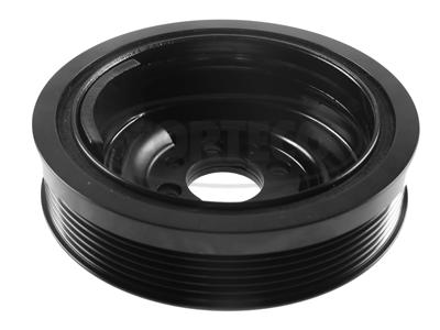 Corteco Belt Pulley, Crankshaft 49374715