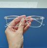 Fashion Vintage Square Glasses Frame Women Men Transparent Clear Lens Optical Spectacle Eyewear Unisex