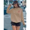 Hoodie Women Clothing S-6XL Fleece Lined Hoody Pullover Spring Autumn Top Y2K Streetwear Aesthetic Trend Sport Hooded Sweatshirt