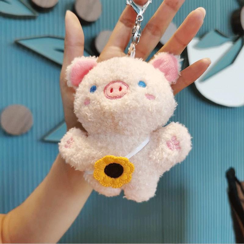 Adorable Plush Sheep Backpack Buddy Cute Animal Doll Bag Keychain Toy Gift