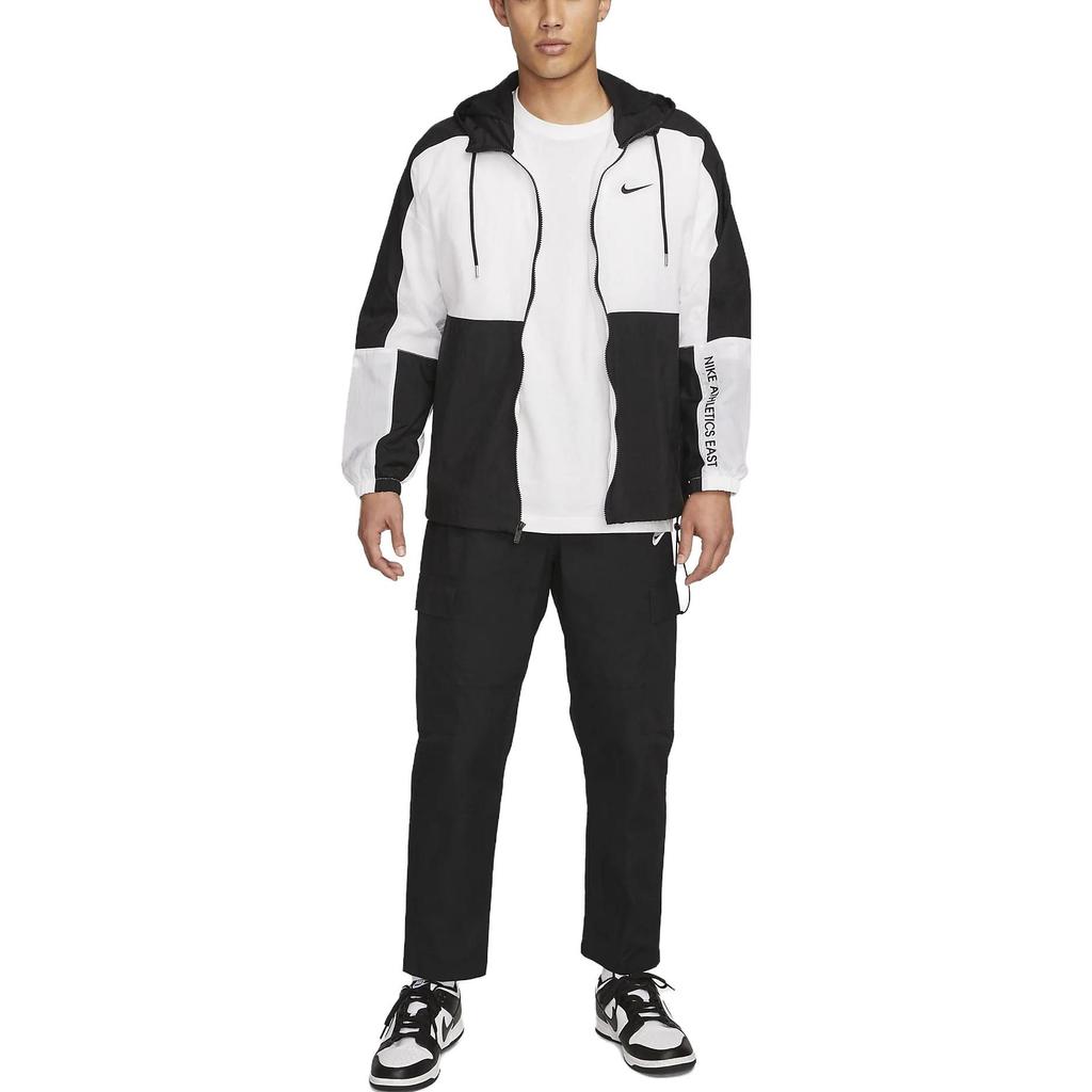 Nike Pantaloni Cargo Tessuti da Uomo Club Neri DX0614-010