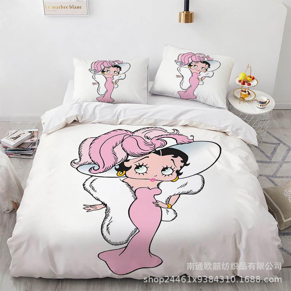 3D Bedding Three-Piece Set Four-Piece Set