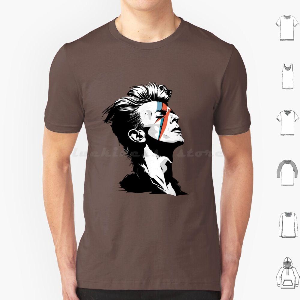 Starman Vector Art T Shirt Men Women Kids 6xl Starman Musicstar Forever The Man Who Fell To Earth Music Fan N Roll Vector Art