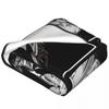 Toji Fushiguro Knife Jujutsu Kaisen Flannel Summer Air Conditioning Soft Throw Blankets for Sofa Bedroom Bedspread