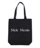 Nick&Nicole Nicole Canvas Ecobag_Black