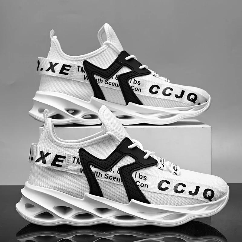 MAEDEF 2024 Men Running Sneakers Lightweight Sport Shoes Classical Mesh Breathable Casual Shoes Male Fashion Moccasins Sneakers