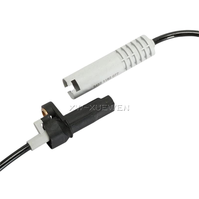 Rear ABS Wheel Speed Sensor 34521182077 1182077 For BMW E38 750i 740i 735i 730i 728i 725tds M73B54 M62B44 M60B40 M52B28 M51D25
