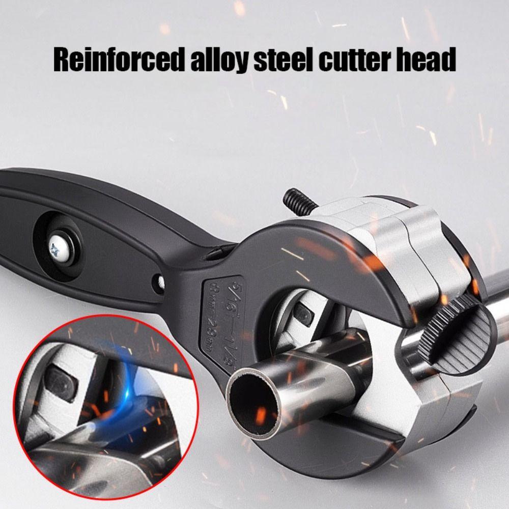 Replaceable Tool Insert Cutting Hand Tools High Hardness Tube Cutter  Stainless Steel