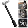 Strong Silicone Tire Inflator Adapters 6mm Thread Air Chucks Easy Thumb Press Designs for Bike Motorcycle Car