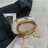 2026 Hot Sale Trendy Fashionable Crossbody Chain Bag Evening Bag Mini Bag Vintage Metal Handle Chain Shoulder Bags For Lady